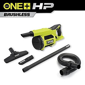 YMMV - Select Home Depot Stores: RYOBI ONE+ HP 18V Cordless Hand Vacuum with HEPA Filter (Tool Only). Free Delivery $99