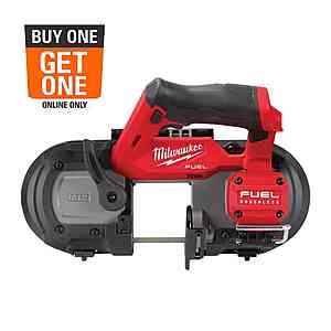 Milwaukee M12 FUEL 12V Lithium-Ion Cordless Compact Band Saw (Tool-Only). YMMV - HACK $181.81