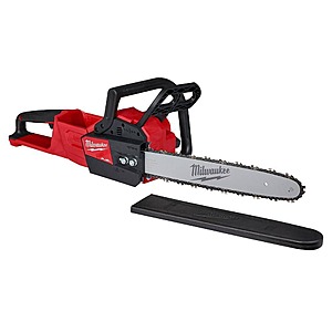 Milwaukee M18 FUEL 16 in. 18V Lithium-Ion Brushless Battery Chainsaw (Tool-Only) $249