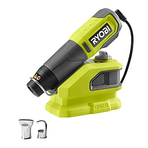 RYOBI ONE+ 18V Cordless Heat Pen with Pen Topper and (2) Nozzles (Tool Only) $44.97