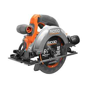 YMMV - Select Home Depot Stores: RIDGID 18V SubCompact Brushless Cordless 6-1/2 in. Circular Saw (Tool Only). In-Store Clearance $75