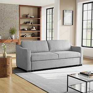 Costco Members: Coddle Aspen Convertible Sleeper Sofa | Item 1862205. Delivery, setup and packaging removal included. $599.99