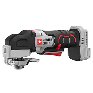 PORTER-CABLE 20V Brushless Oscillating Tool, Bare Tool $41.64