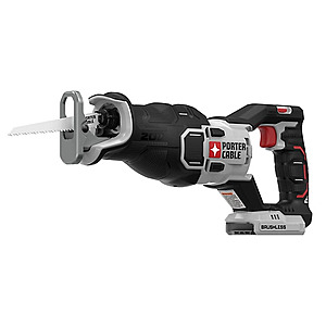 PORTER-CABLE 20V Cordless Brushless Reciprocating Saw, Bare Tool $52.14