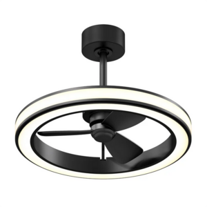 Costco Members: Artika Edwin 23" LED Chandelier Ceiling Fan (Black or Silver) $100 + Free S/H