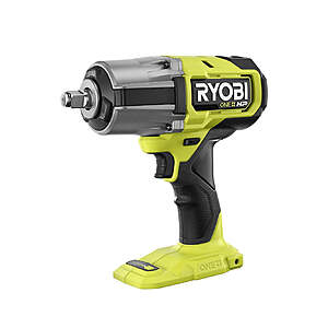 Fac. Blemished: RYOBI 18V ONE+ HP Brushless 4-Mode 1/2" High Torque Impact Wrench $100 + $5 S/H