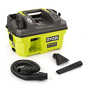 Factory Blemished: RYOBI 18V ONE+ LINK Cordless 3 Gallon Wet/Dry Vacuum
