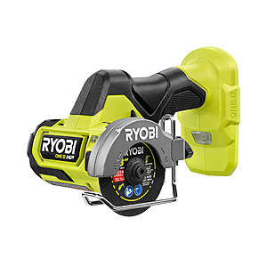 Factory Blemished: RYOBI 18V ONE+ HP Compact Brushless Cut-Off Tool (Bare Tool) $60 + $5 S/H