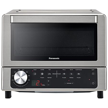 Panasonic FlashXpress Toaster Oven, 1300W - NB-G200P (Stainless Steel), Used-Like New after Save 20% at Checkout $113.44 @ Amazon