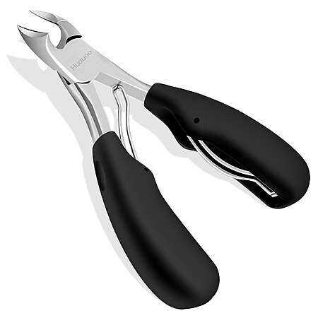 Toenail Clipper Set, Professional Thick & Ingrown Toe Nail Clippers for Men & Seniors $8.99