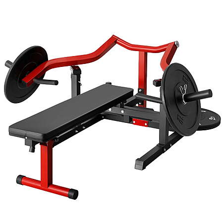 Syedee Chest Press Machine, 1250LBS Capacity with Independent Converging Arms, Adjustable Flat Incline Fitness Bench Home Gym $179.99