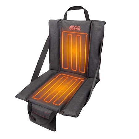 YMMV - Select Home Depot Stores: HANDY HEATER Portable Heated Seat Cushion In-Store Clearance $11
