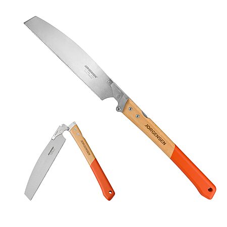 JORGENSEN Japanese Pull Saw KATABA, 10-3/8" Folding saw w/Premium SK5 Steel Blade, 14 TPI. YMMV - Coupon Price $24.99