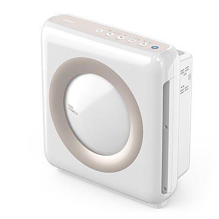 Coway Airmega AP-1512HH(W) True HEPA Purifier w/Air Quality Monitoring, Auto, Timer, Filter Indicator, Eco Mode, 16.8x18.3x9.7, White $154.99