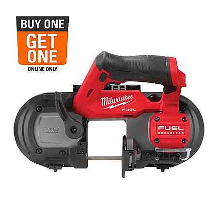 Milwaukee M12 FUEL 12V Lithium-Ion Cordless Compact Band Saw (Tool-Only). YMMV - HACK $181.81
