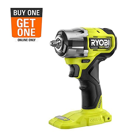 ONE+ HP 18V Brushless Cordless Compact 3/8 in. Impact Wrench (Tool Only). YMMV - HACK $52.13