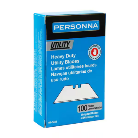 YMMV - Select Home Depot Stores: Personna Utility Blades (100-Pack). In-Store Clearance $4.90