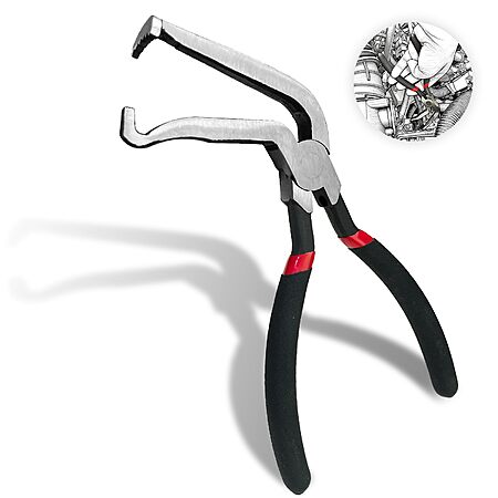 FITHOIST Electrical Disconnect Pliers for Cars, 8-Inch , 60 Degree Elbow $3.60