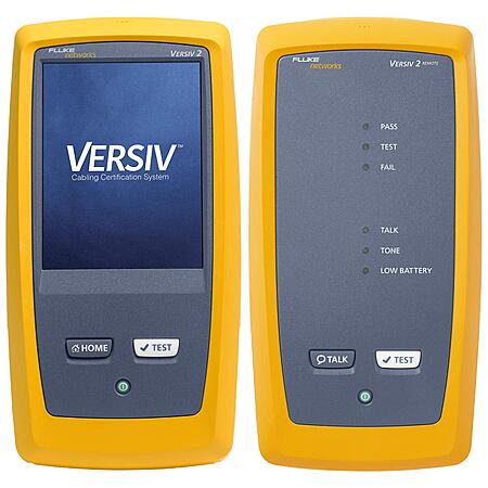 Fluke Networks DSX2-8000 CableAnalyzer Copper Cable Certifier for Cat 5, 5e, 6, 6A & 8 Twisted-Pair cabling, 2 GHz. YMMV - Coupon Price $10,736.01