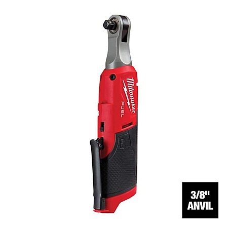 Milwaukee M12 FUEL 12-Volt Lithium-Ion Brushless Cordless High Speed 3/8 in. Ratchet (Tool-Only) $98.10