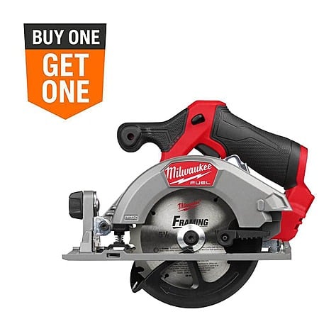 Milwaukee M12 FUEL 12V Lithium-Ion Brushless 5-3/8 in. Cordless Circular Saw (Tool-Only). YMMV - HACK $104.03 at Home Depot