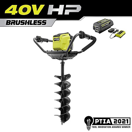 Half-Price RYOBI Earth Auger! 🔥
