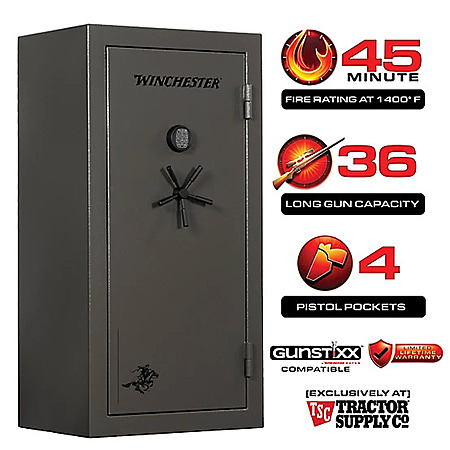 Winchester 36-Gun Safe Now $549.99!