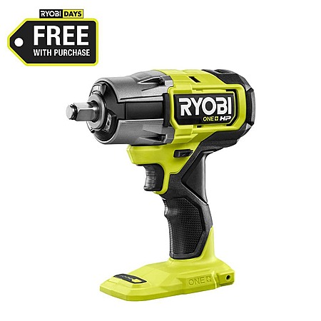 RYOBI ONE+ HP 18V Brushless Cordless 4-Mode 1/2 in. Impact Wrench (Tool Only). YMMV - HACK $94.24
