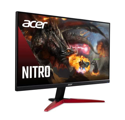 Acer Nitro KG241Y Sbiip 23.8” Full HD (1920 x 1080) VA Gaming Monitor | AMD FreeSync Premium Technology | 165Hz Refresh Rate | 1ms (VRB) | ZeroFrame Design |$119.99