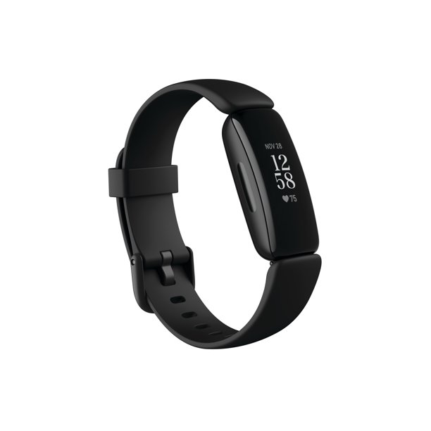 Fitbit Inspire 2 Black Fitness Tracker $77.99