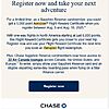 YMMV Free 5,000 point Aeroplan&reg; Flight Reward Certificate For chase Sapphire Reserve
