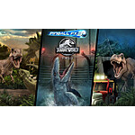 Pinball FX3 DLC (PCDD): Jurassic World or Williams Pinball: Volume 3 $4.50