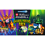 Pinball FX3 - Williams™ Pinball: Universal Monsters Pack, The Walking Dead, Dread Nautical, and Infinite MiniGolf $4.99