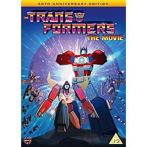 The Transformers: The Movie (1986) (Digital 4K UHD) 