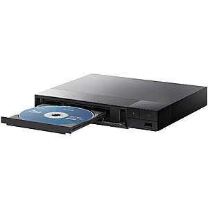 Sony BDPS1700 Blu-ray Player - Can stream/play PS3 games with DUALSHOCK 4 controller $74.96