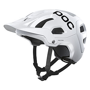 POC Tectal Mountain Bike Helmet (Hydrogen White Matte or Uranium Black Matte) $50 + Free Shipping