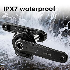 ThinkRider PP5 Aluminum Alloy Spider Power Meter Crankset, Road-24, 160mm $89