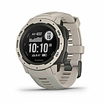 Garmin Instinct Rugged Outdoor Watch w/ Heart/GPS Monitoring (Tundra) $149 + Free S/H