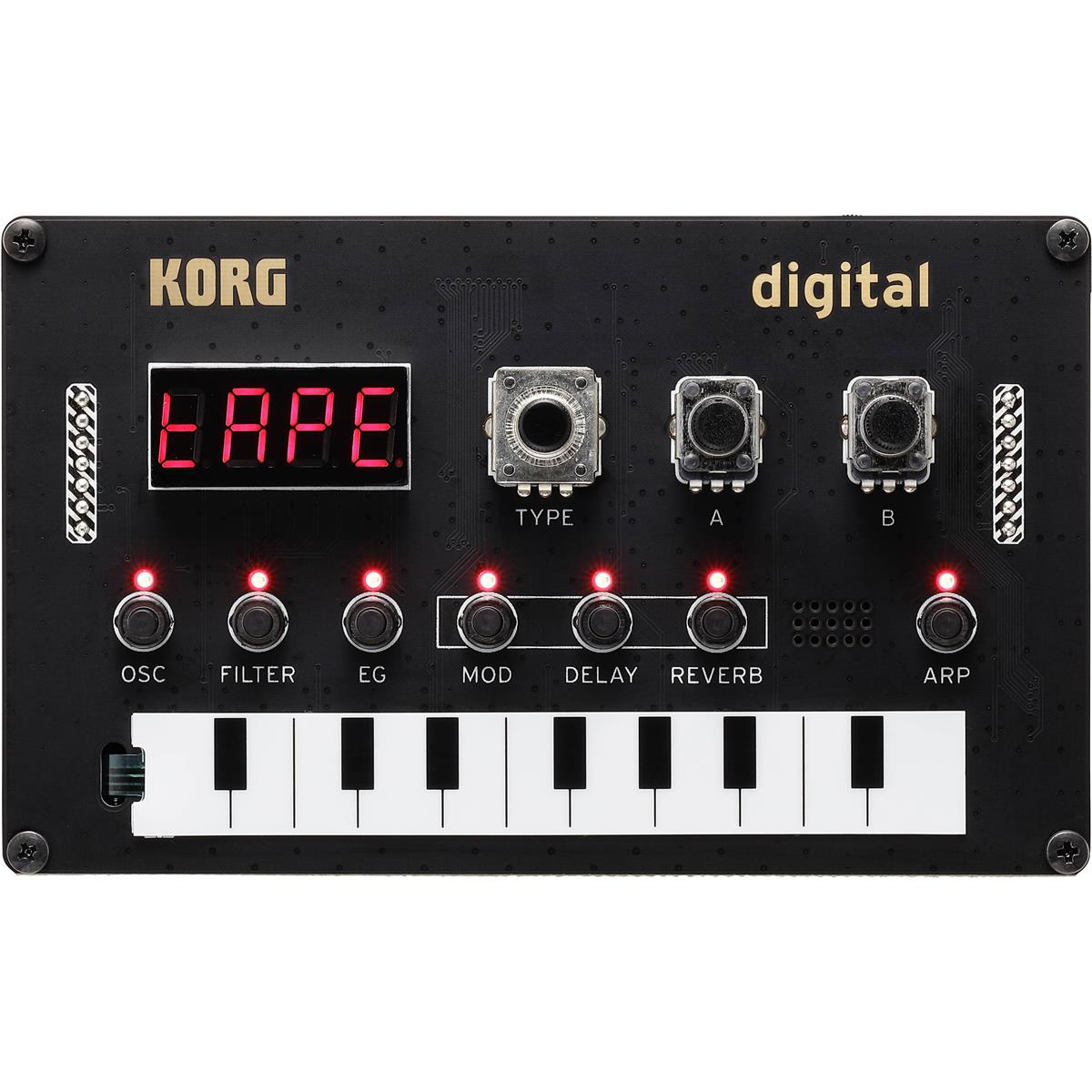 Korg Nu:Tekt NTS-1 Digital DIY Programmable Synthesizer $78.99