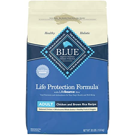 Blue Buffalo Dry Dog Food $30.90 plus tax for 30 pound bag after 10% S&S and after 25% off additional S&S coupon