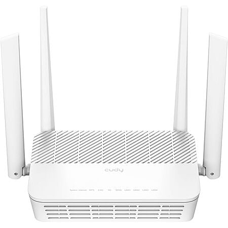 Cudy AX3000 (WR3000H) Multi Gigabit Dual Band WiFi 6 Mesh Router $47.92