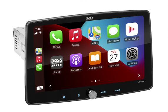Boss Audio BE10ACP Car Stereo -Android CarPlay Digital Multimedia Receiver - $229 at Autozone B&M only, $329 everywhere else