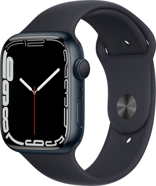 Apple Watch Series 7 (GPS) 41mm Aluminum Case - $329, 45mm Aluminum Case - $359