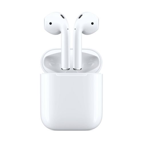 Apple AirPods True Wireless Bluetooth Headphones (2nd Generation) with Charging Case - $109.99