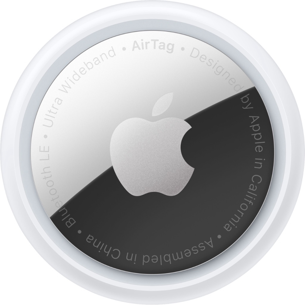 One Apple AirTag Silver MX532AM/A - $23