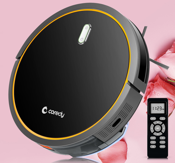 Save $60 on Coredy R500 robot vacuum cleaner $129.99 + F/S, Was $189.99 @Coredy official website