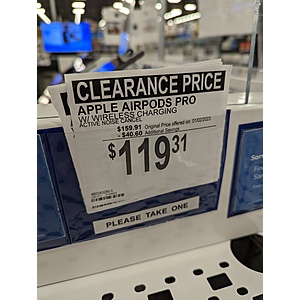 Airpods sam's club price top