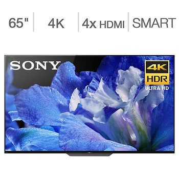 Sony 65 Xbr65a8f Oled Tv 2018 At Costco 1899 Up To 4yr Warranty