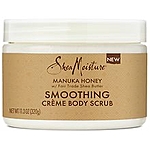 11.3-Oz SheaMoisture Manuka Honey Smoothing Creme Body Scrub $0.30 + Free Store Pickup ($10 Minimum Order)