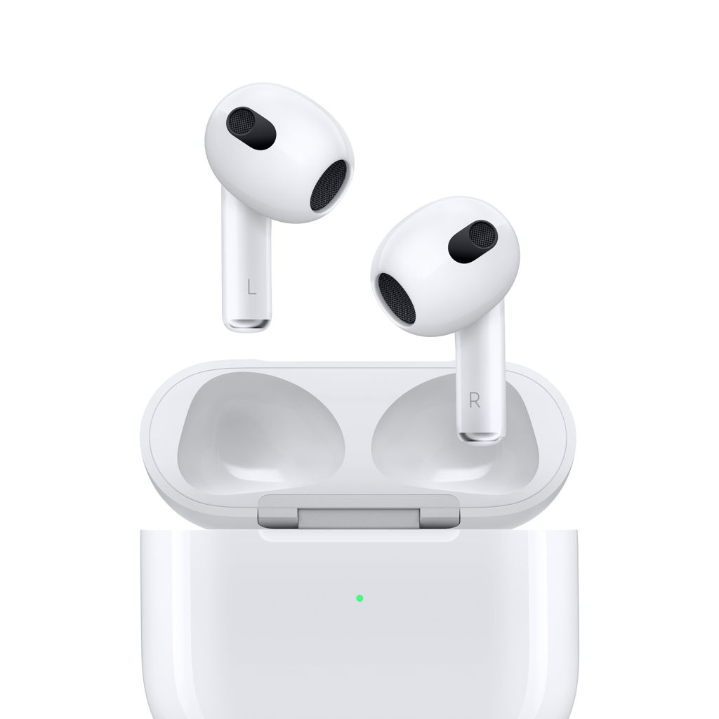 AirPods (3rd generation) with MagSafe Charging Case (Requires Walmart+) - $89